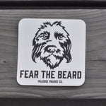 Fear the Beard Sticker