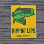 Rippin' Lips Sticker