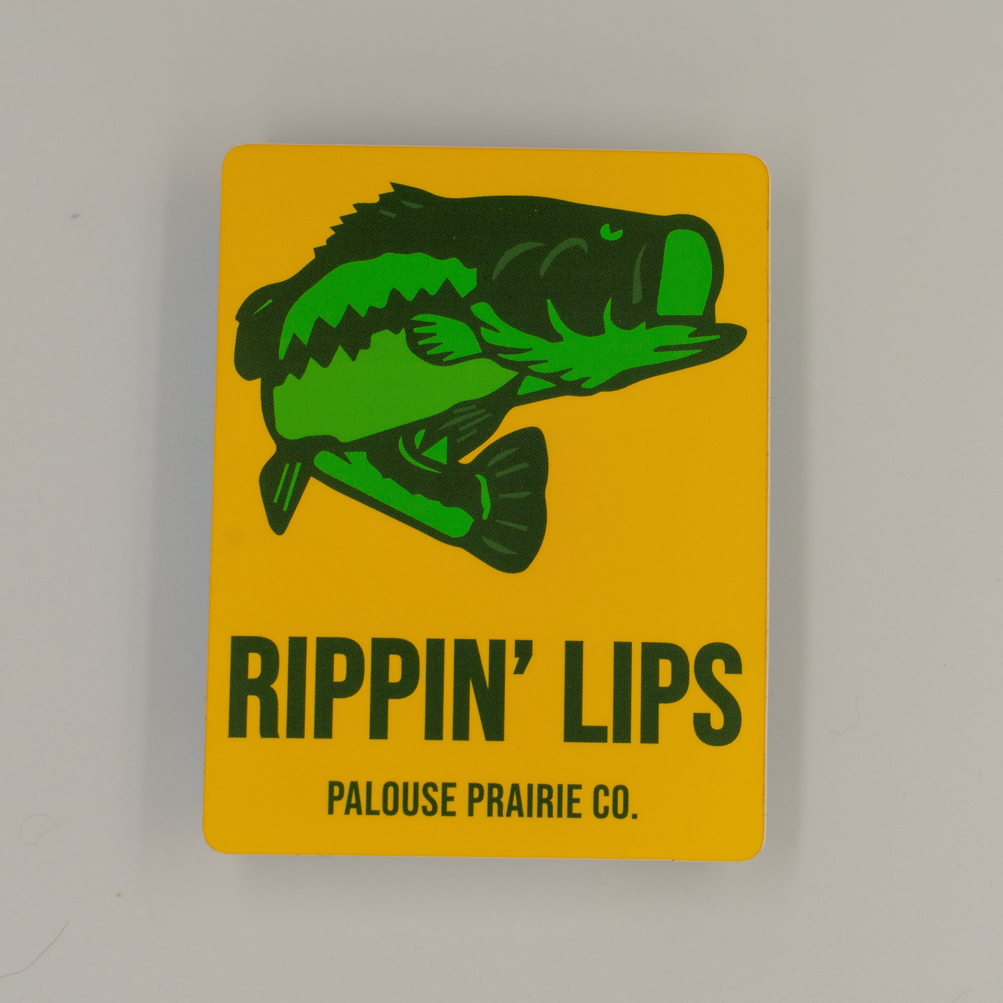Rippin' Lips Sticker – Palouse Prairie Co