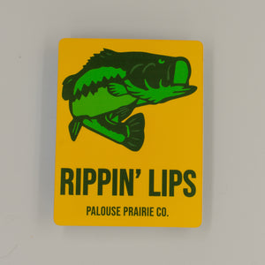 Rippin' Lips Sticker